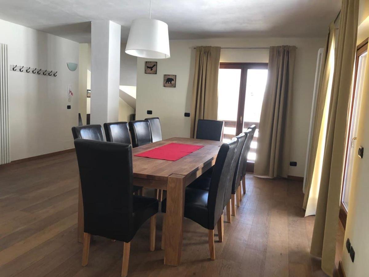 Gressoney-la-Trinité Residence Le Marmotte מראה חיצוני תמונה