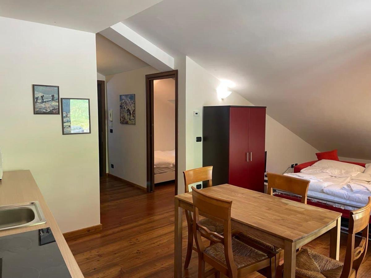 Gressoney-la-Trinité Residence Le Marmotte מראה חיצוני תמונה
