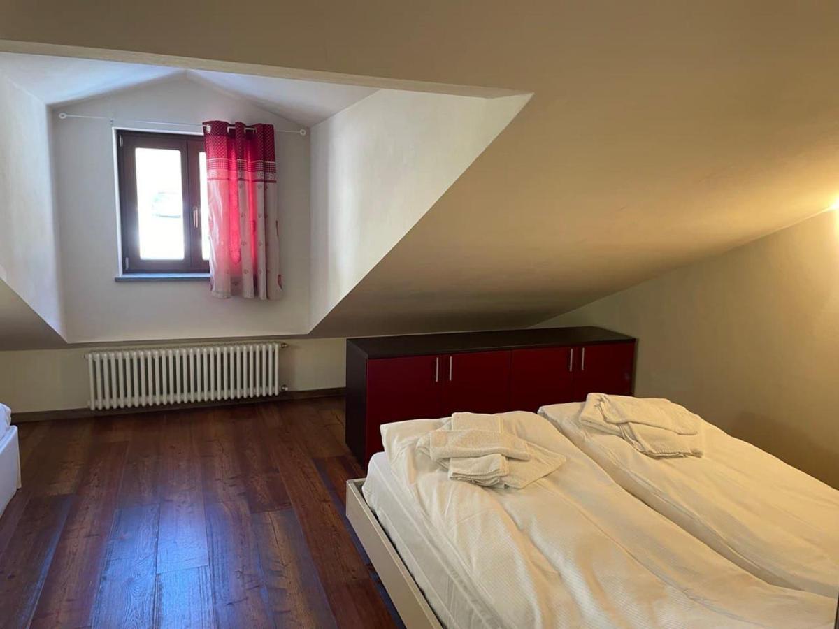 Gressoney-la-Trinité Residence Le Marmotte מראה חיצוני תמונה