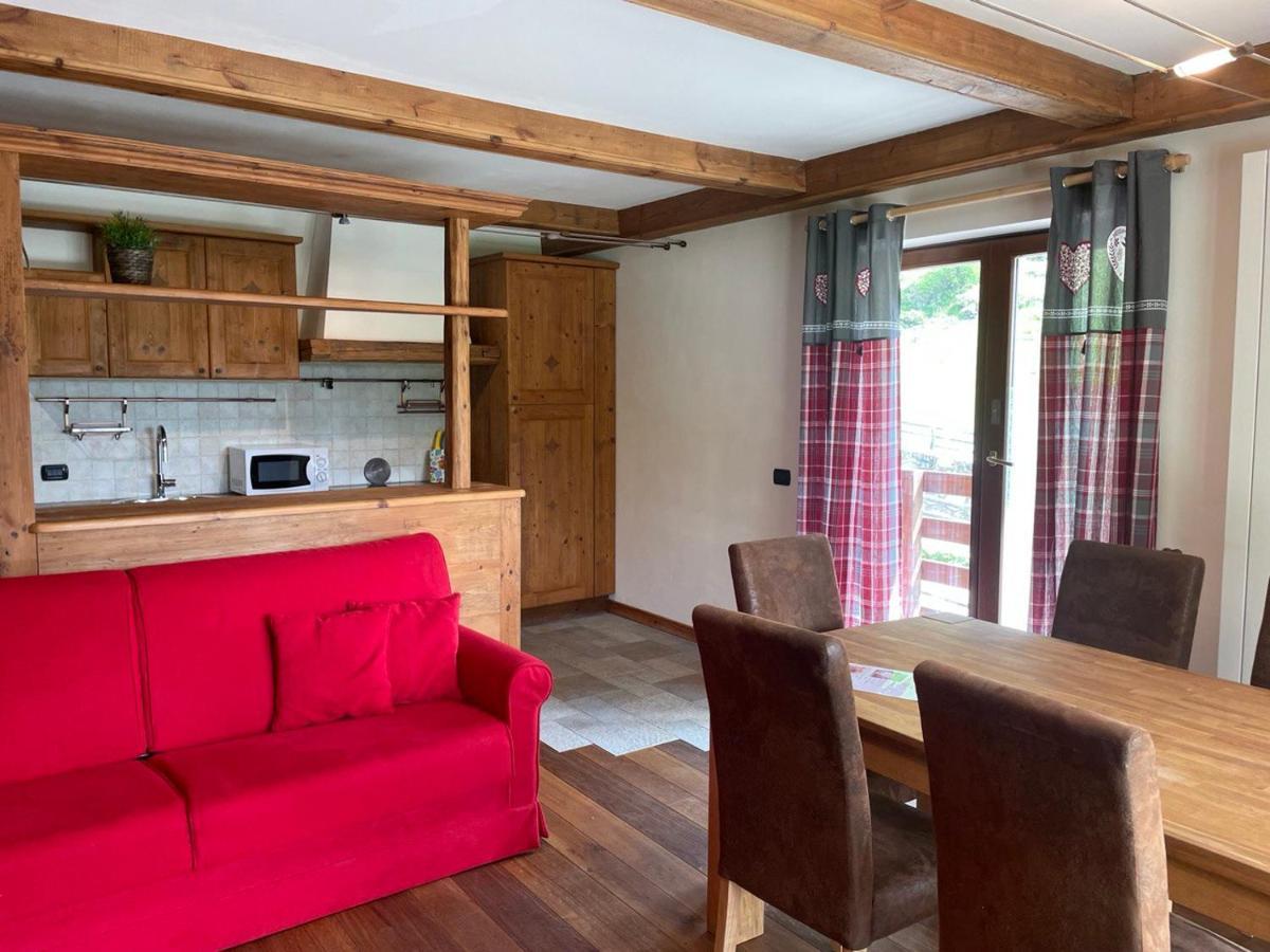 Gressoney-la-Trinité Residence Le Marmotte מראה חיצוני תמונה