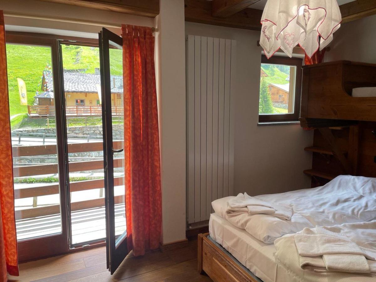 Gressoney-la-Trinité Residence Le Marmotte מראה חיצוני תמונה