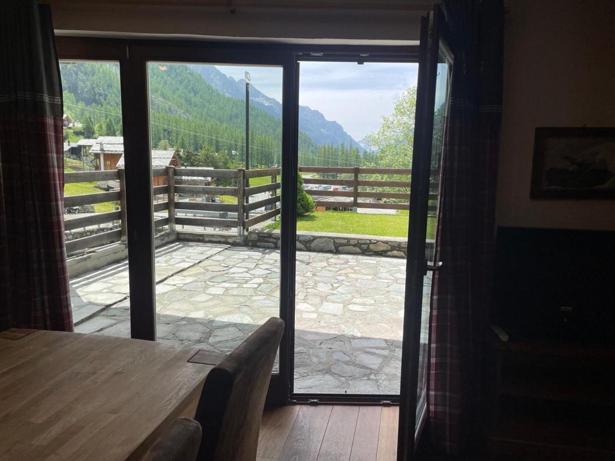 Gressoney-la-Trinité Residence Le Marmotte מראה חיצוני תמונה