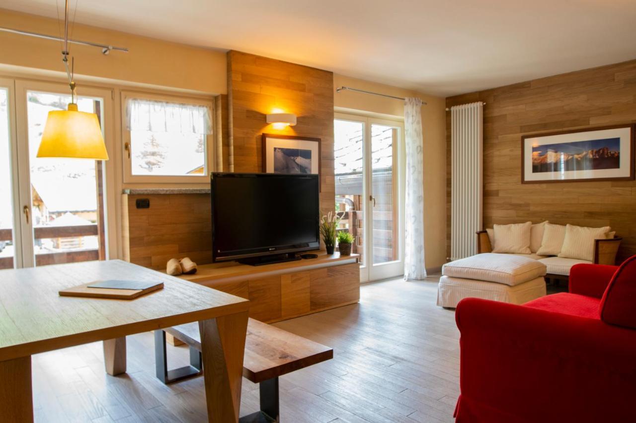 Gressoney-la-Trinité Residence Le Marmotte מראה חיצוני תמונה