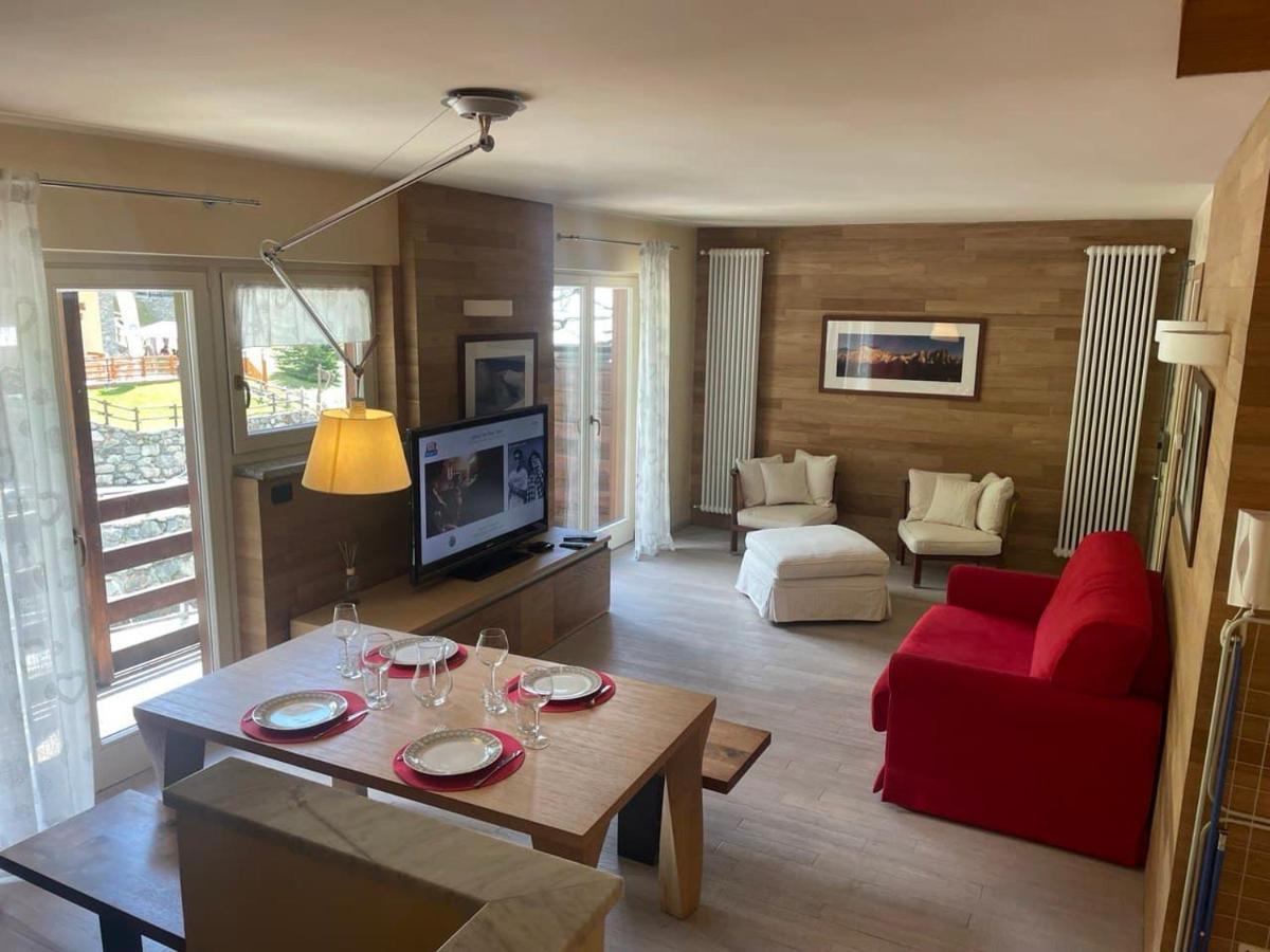Gressoney-la-Trinité Residence Le Marmotte מראה חיצוני תמונה