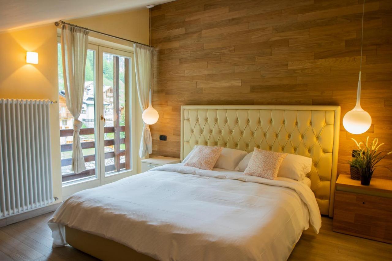 Gressoney-la-Trinité Residence Le Marmotte מראה חיצוני תמונה