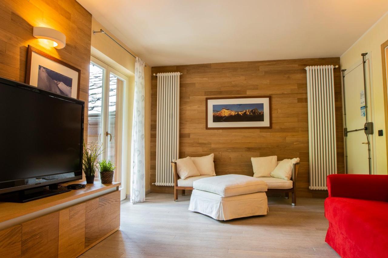 Gressoney-la-Trinité Residence Le Marmotte מראה חיצוני תמונה