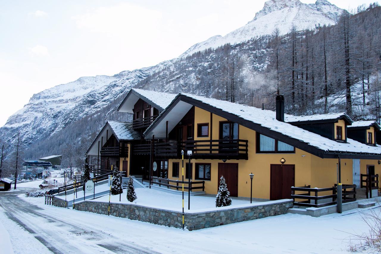 Gressoney-la-Trinité Residence Le Marmotte מראה חיצוני תמונה