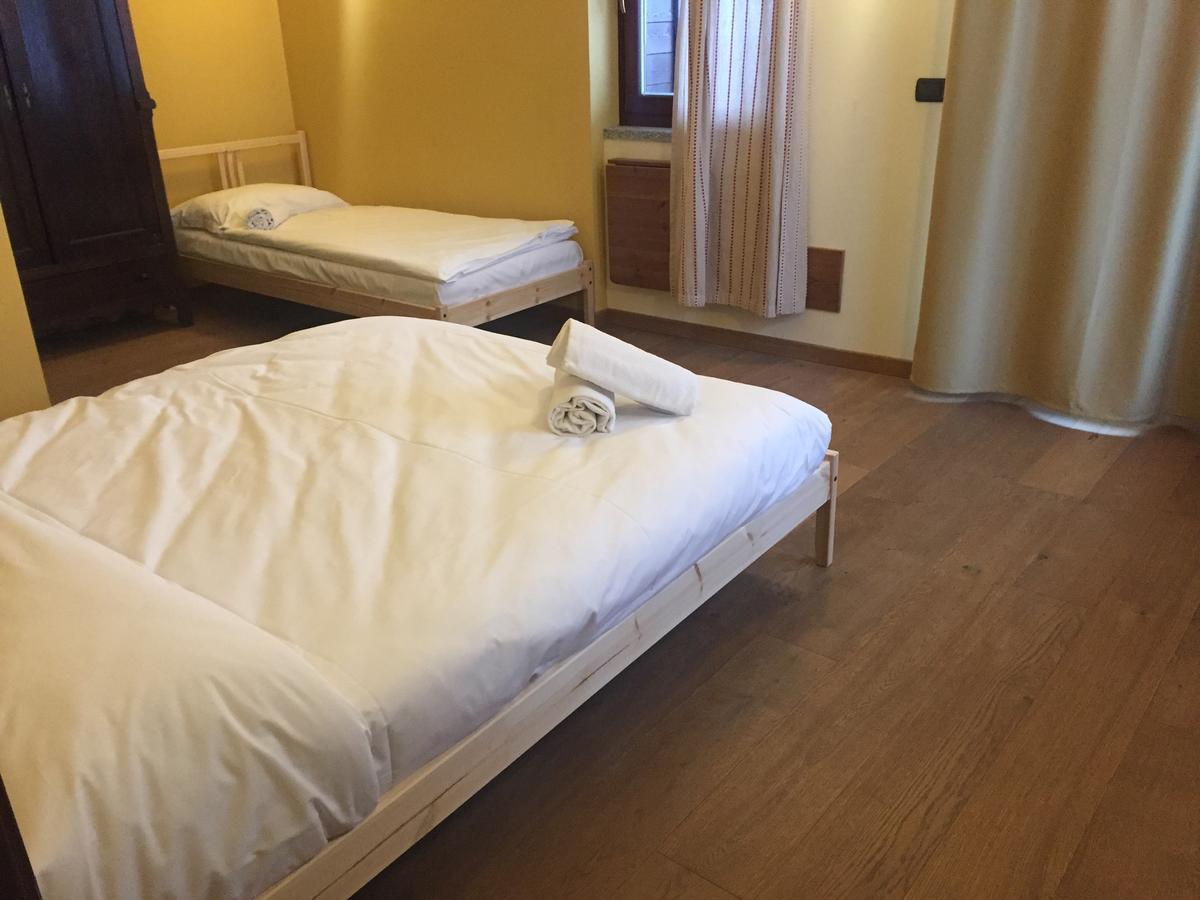 Gressoney-la-Trinité Residence Le Marmotte מראה חיצוני תמונה
